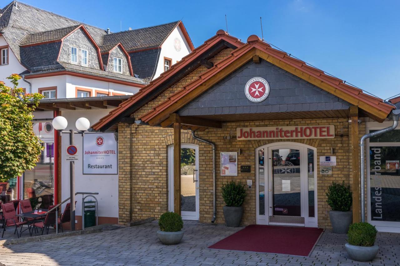 Johanniterhotel Nieder Weisel Esterno foto